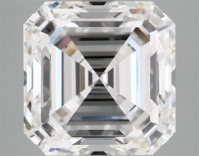 5.10 Carat · ASSCHER · E · VVS2 · IGI · Excellent Cut