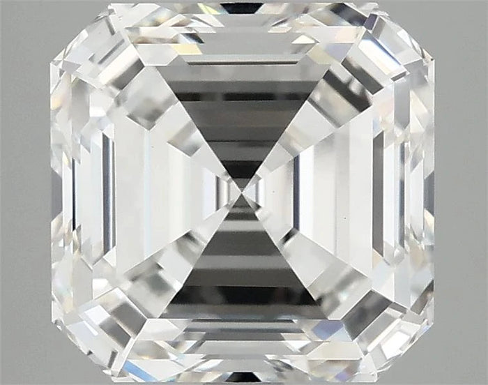 4.10 Carat · ASSCHER · F · VVS2 · IGI · Excellent Cut