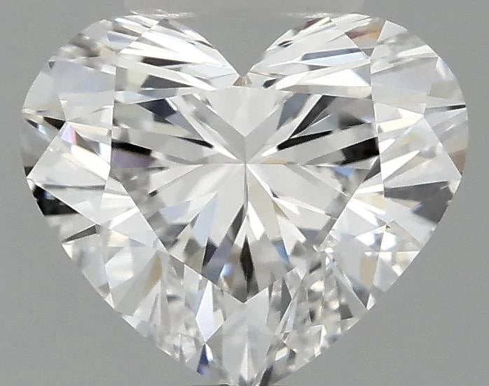 0.98 Carat · HEART · E · VVS2 · IGI · Excellent Cut