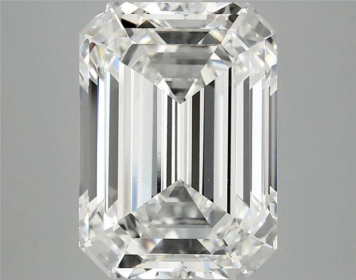 5.02 Carat · EMERALD · E · VS1 · IGI · Excellent Cut