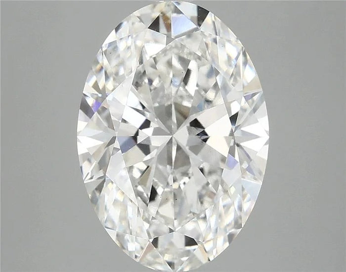 3.92 Carat · OVAL · E · VS1 · IGI · Excellent Cut