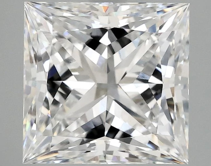 2.98 Carat · PRINCESS · E · VS1 · IGI · Excellent Cut