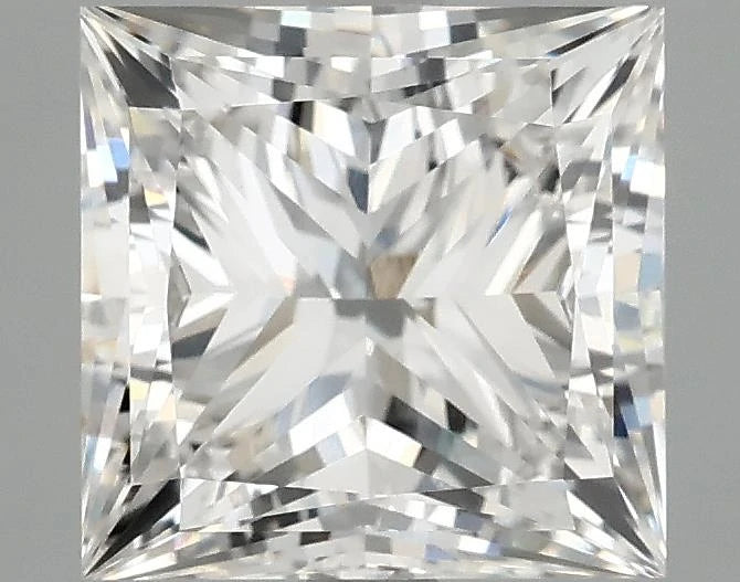 3.08 Carat · PRINCESS · F · VVS2 · IGI · Excellent Cut