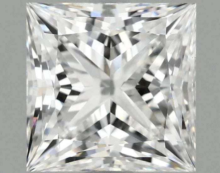 2.08 Carat · PRINCESS · E · VVS2 · IGI · Excellent Cut
