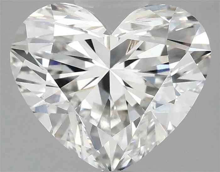 2.03 Carat · HEART · F · VS1 · IGI · Excellent Cut