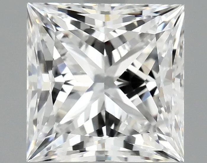 2.08 Carat · PRINCESS · D · VVS2 · IGI · Excellent Cut