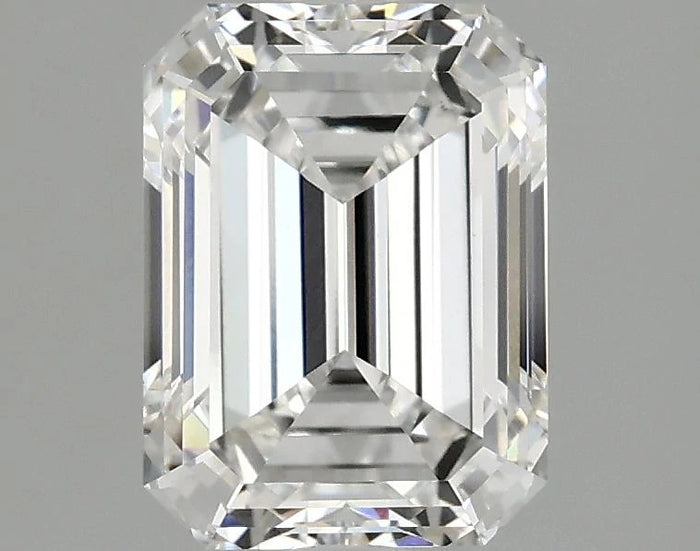 2.08 Carat · EMERALD · E · VVS2 · IGI · Excellent Cut