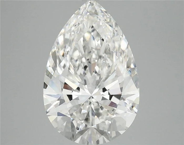 5.66 Carat · PEAR · F · VS1 · IGI · Excellent Cut