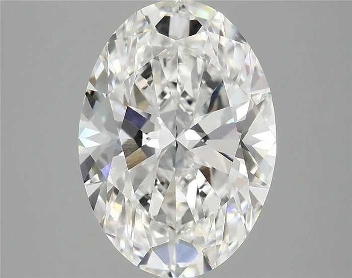 3.96 Carat · OVAL · E · VVS2 · IGI · Excellent Cut