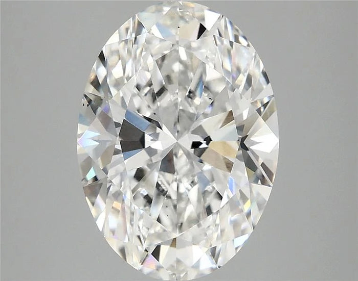 3.93 Carat · OVAL · E · VVS2 · IGI · Excellent Cut
