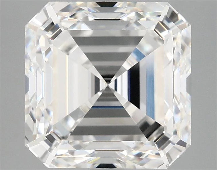 4.97 Carat · ASSCHER · F · VVS2 · IGI · Excellent Cut