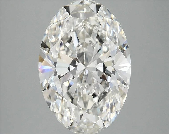 3.88 Carat · OVAL · F · VS1 · IGI · Excellent Cut