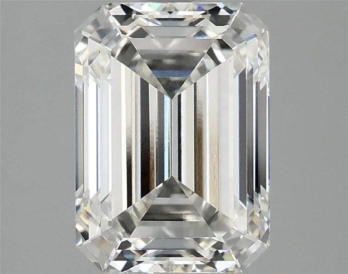 2.59 Carat · EMERALD · F · VS1 · IGI · Excellent Cut