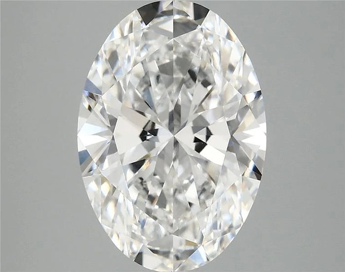 3.95 Carat · OVAL · E · VS1 · IGI · Excellent Cut