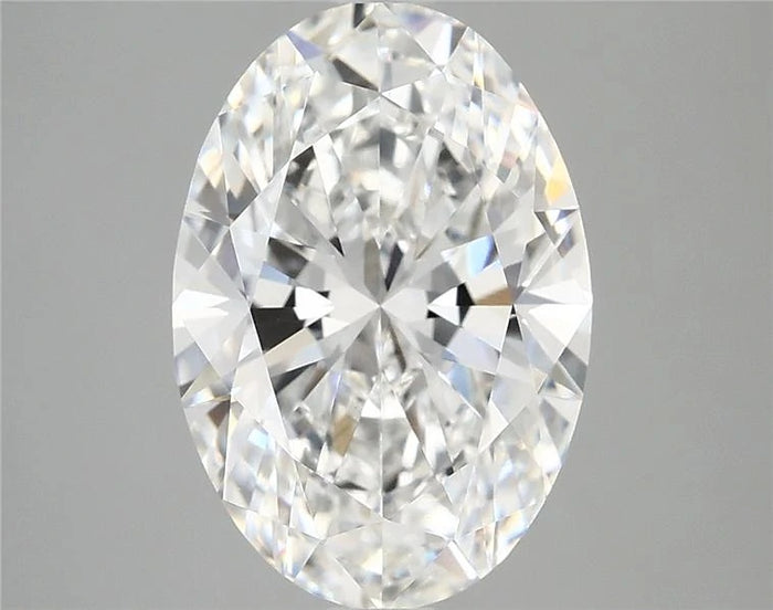 3.97 Carat · OVAL · E · VVS2 · IGI · Excellent Cut