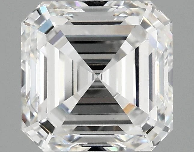2.50 Carat · ASSCHER · E · VVS2 · IGI · Excellent Cut