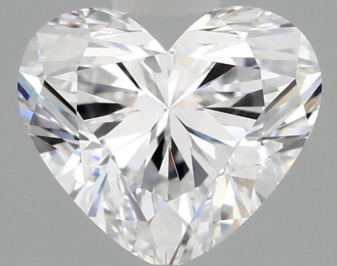 1.60 Carat · HEART · D · VVS2 · IGI · Excellent Cut
