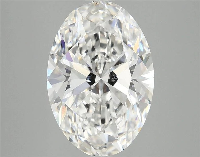 3.95 Carat · OVAL · F · VS1 · IGI · Excellent Cut