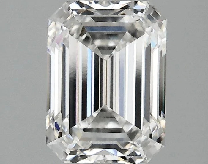2.09 Carat · EMERALD · E · VVS2 · IGI · Excellent Cut