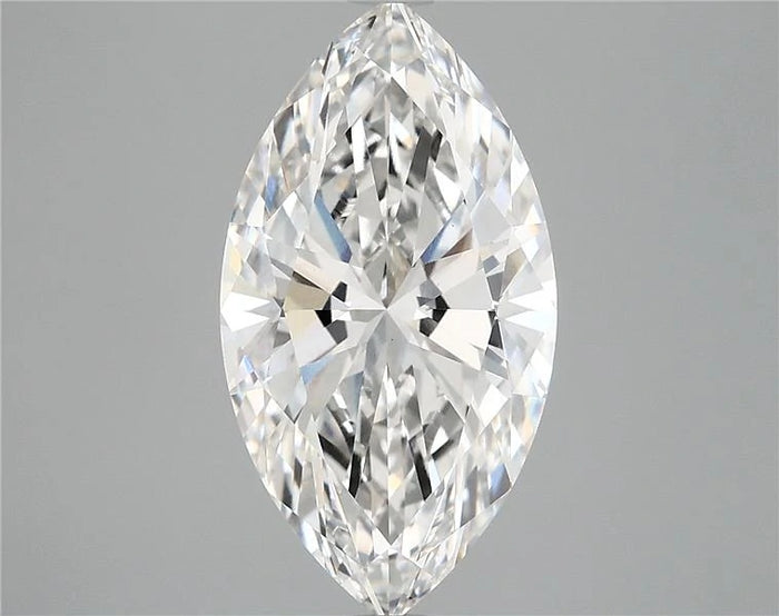 4.06 Carat · MARQUISE · F · VVS2 · IGI · Excellent Cut