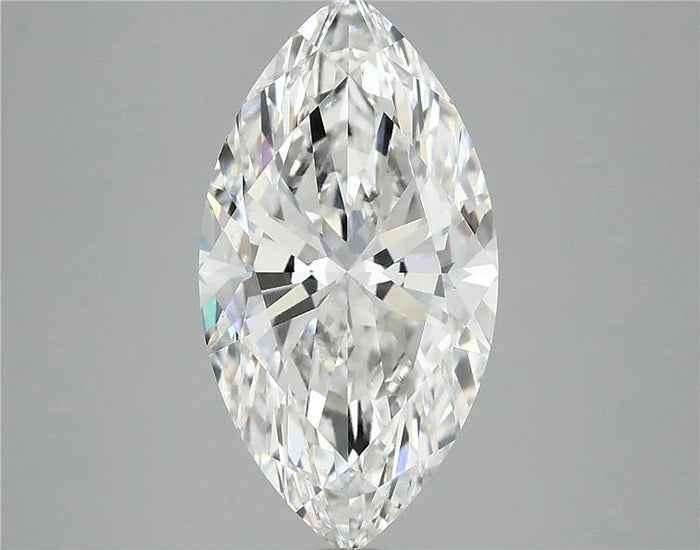 3.92 Carat · MARQUISE · F · VVS2 · IGI · Excellent Cut