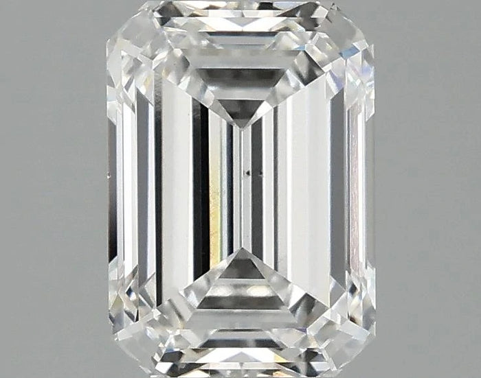 2.04 Carat · EMERALD · E · VS2 · IGI · Excellent Cut