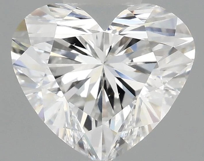 1.55 Carat · HEART · E · VS2 · IGI · Excellent Cut