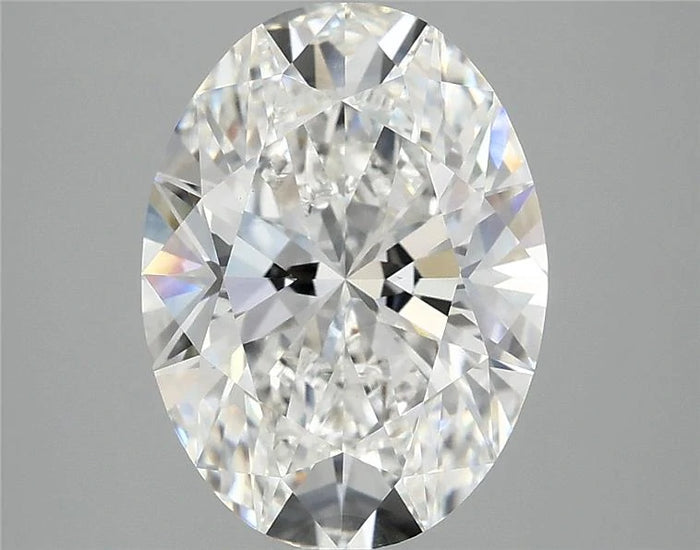 3.93 Carat · OVAL · E · VVS2 · IGI · Excellent Cut