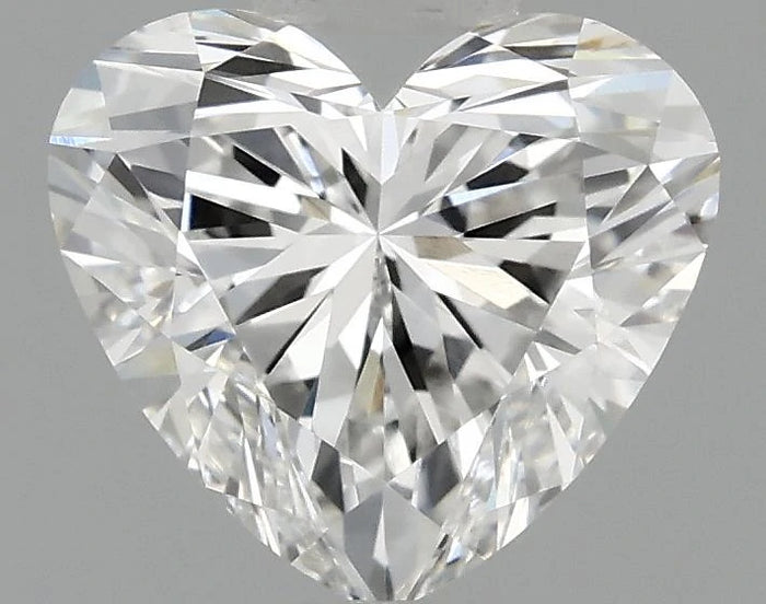 1.10 Carat · HEART · E · VVS2 · IGI · Excellent Cut