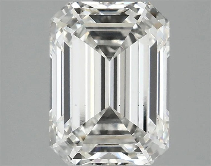 3.02 Carat · EMERALD · F · VS2 · IGI · Excellent Cut
