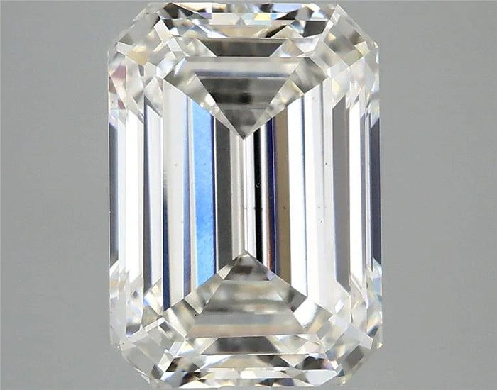 5.10 Carat · EMERALD · F · VS1 · IGI · Excellent Cut