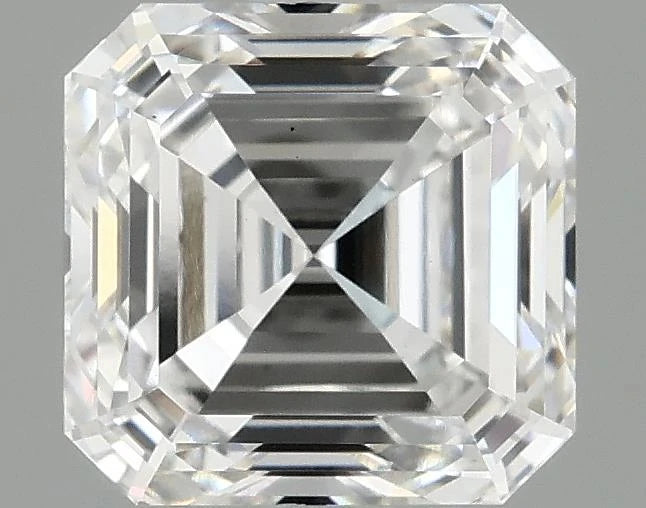 2.07 Carat · ASSCHER · E · VS1 · IGI · Excellent Cut