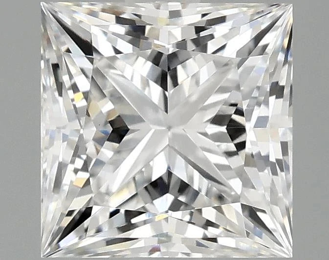 1.56 Carat · PRINCESS · E · VVS2 · IGI · Excellent Cut