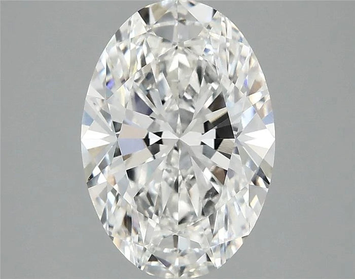 3.04 Carat · OVAL · F · VVS2 · IGI · Excellent Cut