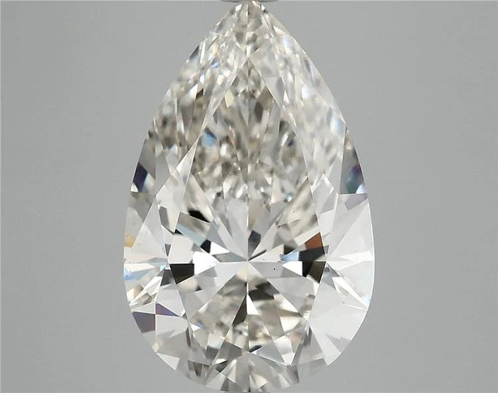 6.09 Carat · PEAR · H · VS1 · IGI · Excellent Cut