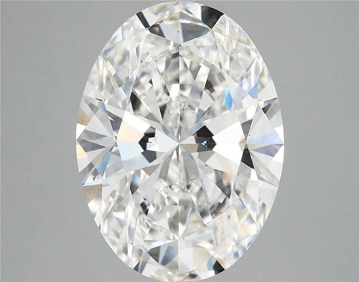 3.84 Carat · OVAL · E · VVS2 · IGI · Excellent Cut