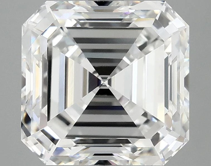 4.10 Carat · ASSCHER · E · VVS2 · IGI · Excellent Cut