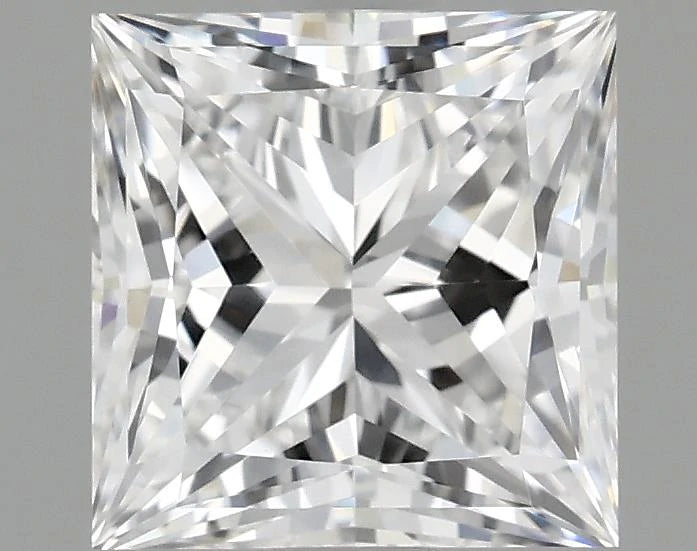 1.07 Carat · PRINCESS · D · VVS2 · IGI · Excellent Cut
