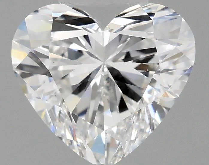 1.07 Carat · HEART · D · VVS2 · IGI · Excellent Cut