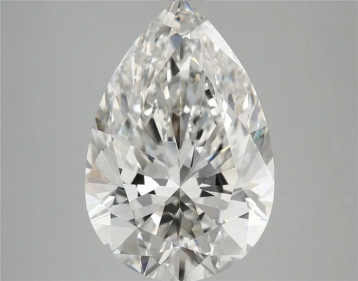 6.09 Carat · PEAR · F · VS1 · IGI · Excellent Cut
