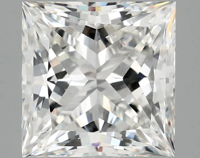 3.08 Carat · PRINCESS · F · VS1 · IGI · Excellent Cut