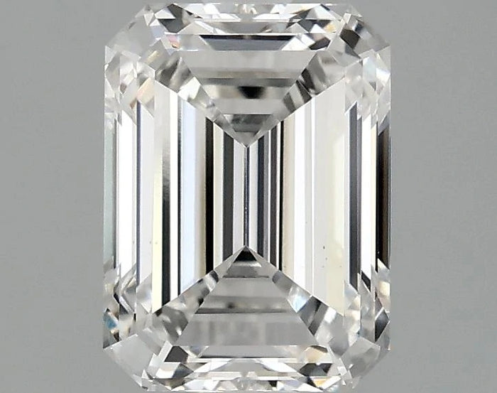2.05 Carat · EMERALD · F · VS1 · IGI · Excellent Cut