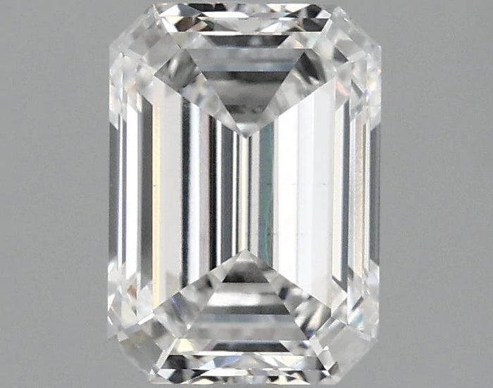 2.06 Carat · EMERALD · E · VS1 · IGI · Excellent Cut