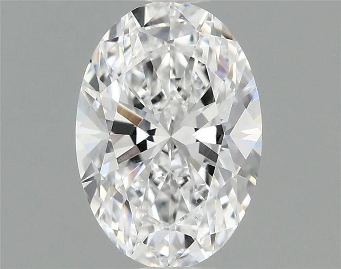0.98 Carat · OVAL · D · VVS2 · IGI · Excellent Cut
