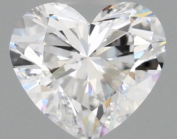 1.07 Carat · HEART · E · VVS2 · IGI · Excellent Cut