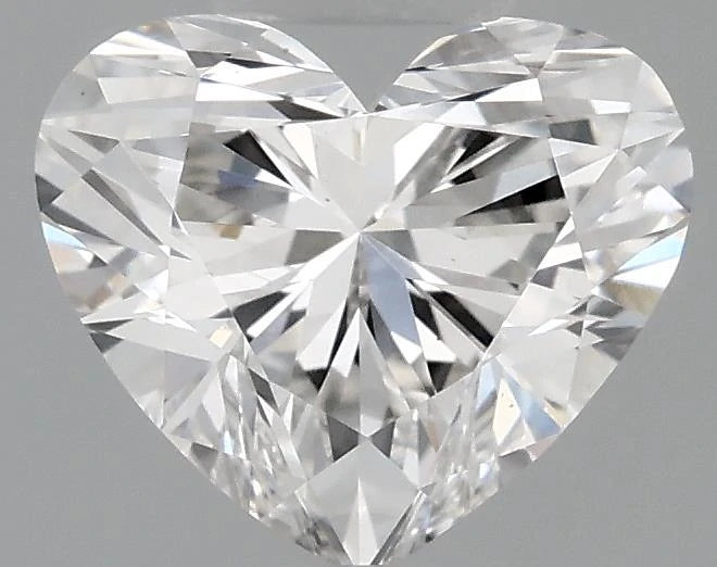 1.05 Carat · HEART · F · VS1 · IGI · Excellent Cut