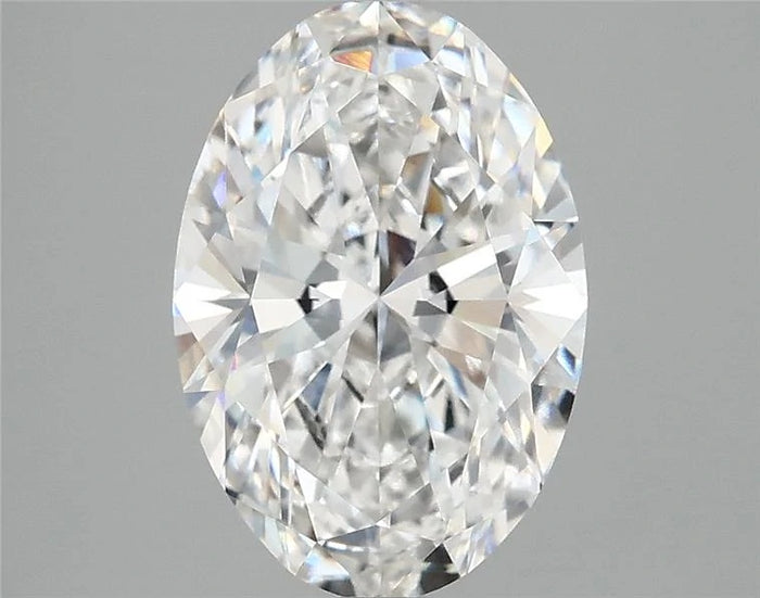 2.87 Carat · OVAL · E · VVS2 · IGI · Excellent Cut