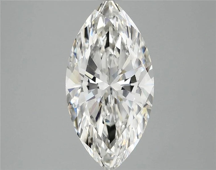 3.04 Carat · MARQUISE · F · VVS2 · IGI · Excellent Cut