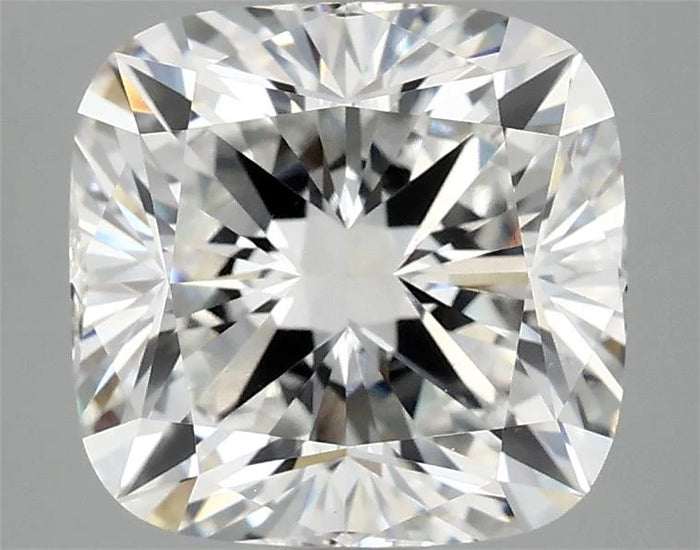 3.93 Carat · CUSHION · F · VVS2 · IGI · Excellent Cut