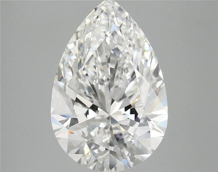 6.04 Carat · PEAR · E · VVS2 · IGI · Excellent Cut